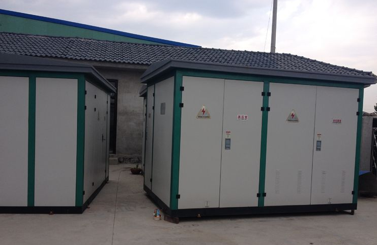 东辽1250KVA箱式变压器